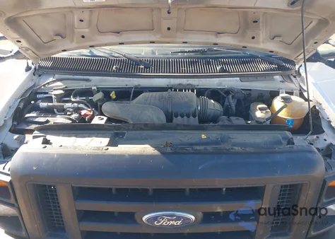 2012 Ford E-250 Commercial z USA, uszkodzony, nr VIN 1FTNE2EW6CDA98254